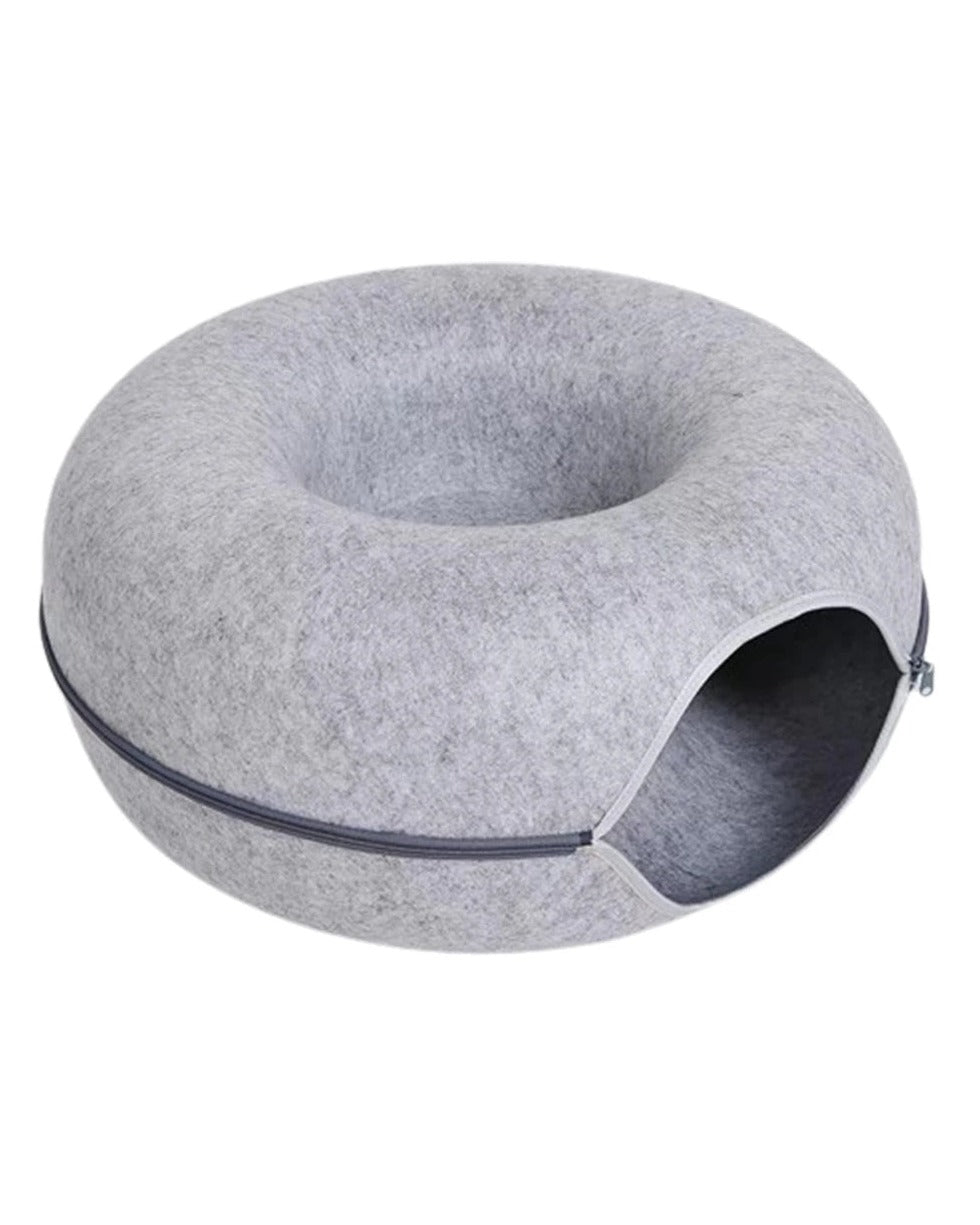The felt cave